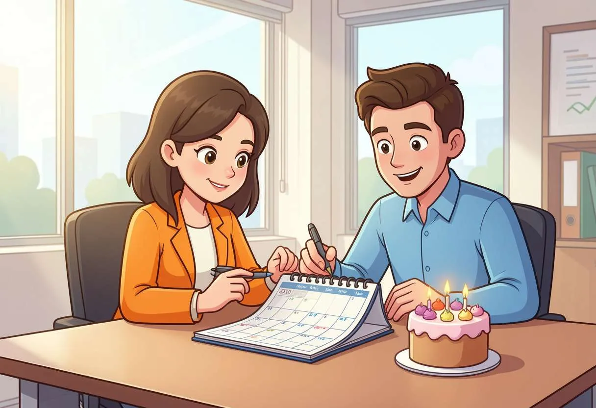 Anniversary Messages For Coworker