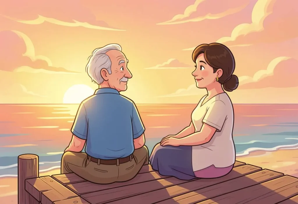 How To Say Goodbye To Someone Dying