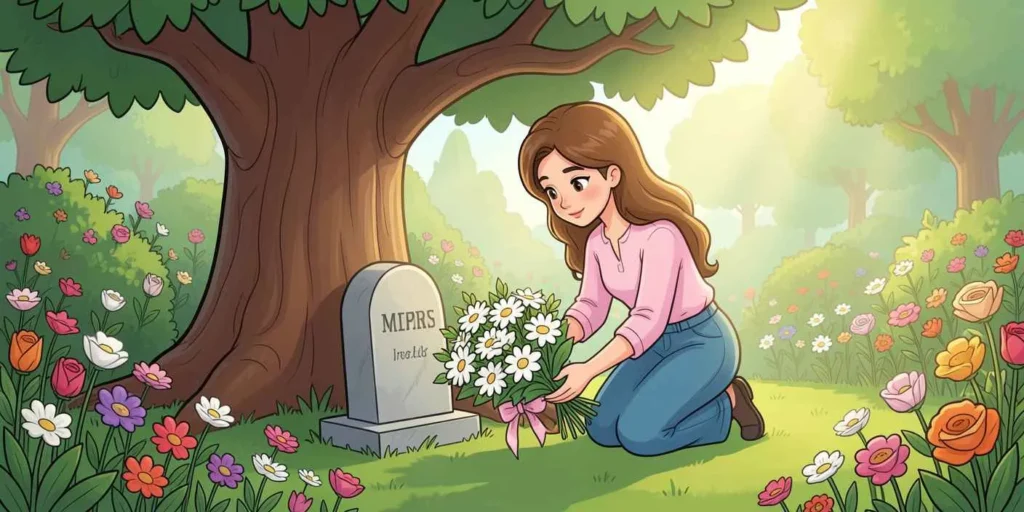 Sympathy Messages With Funeral Flowers