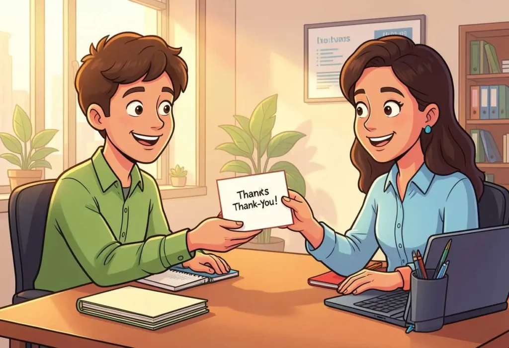 Thank You Card Messages For Coworkers