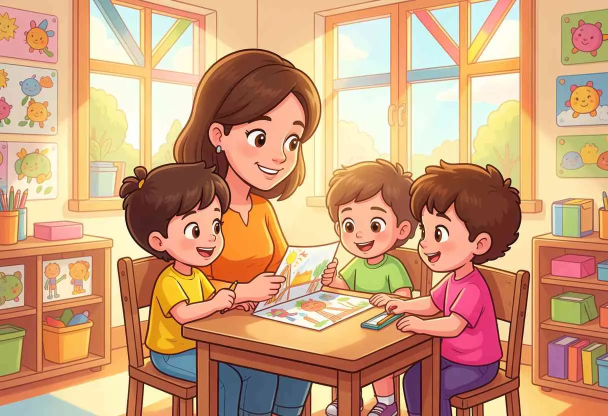 Thank You Messages For Kindergarten Teacher