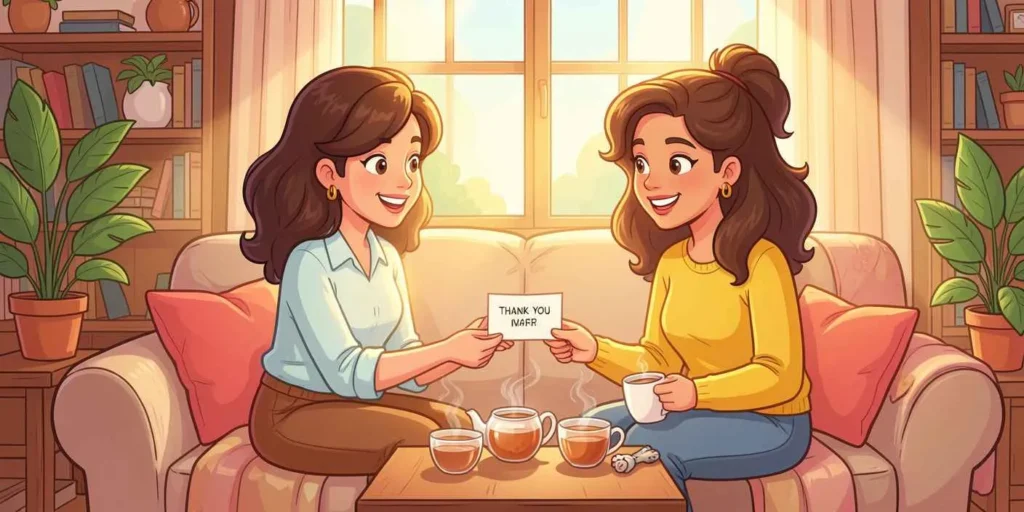 Thank You Messages To Friend