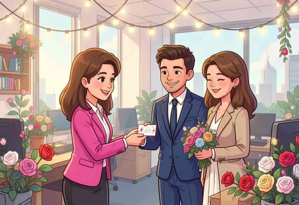 Wedding Messages To A Colleague