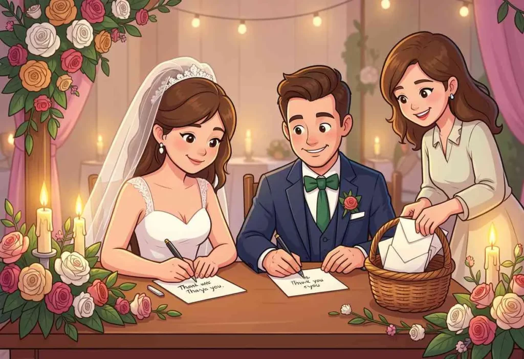 Wedding Thank You Messages From Bride And Groom