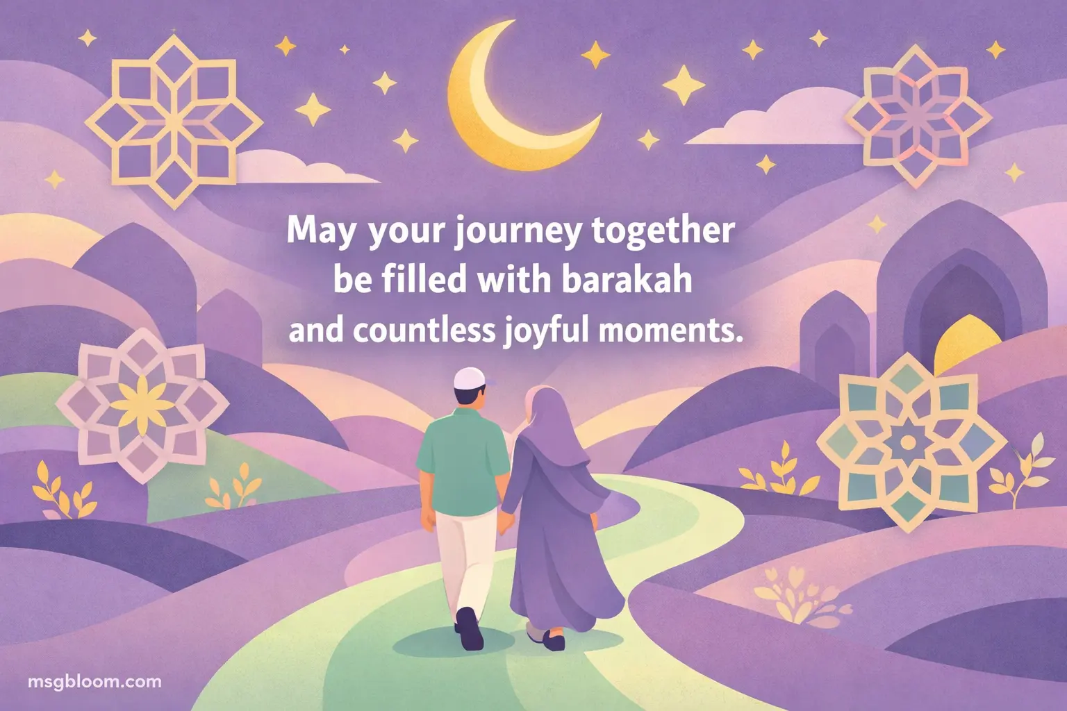 39+ Islamic Wedding Wishes And Duas Collection — free download