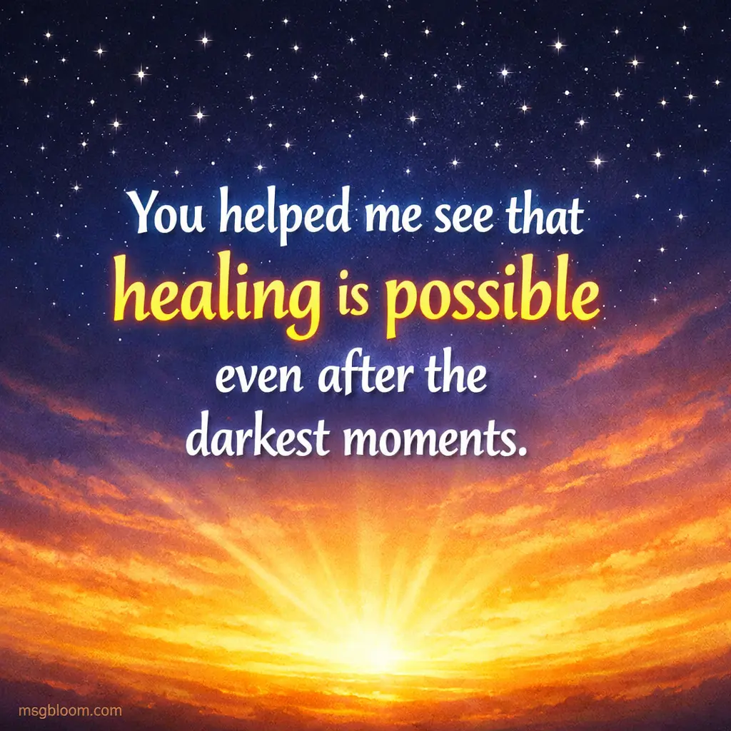 A symbolic sunrise illustration showing hope after darkness, representing healing and emotional recovery from hard experiences.